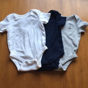 Baby GAP:: set of three onesies